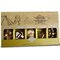Project Genius: Curated Collection Gift Set - 5 Premium Wood & Metal Puzzles, 3D Brainteaser Variety Pack, Gift for Adults, Teens and Kids 8+